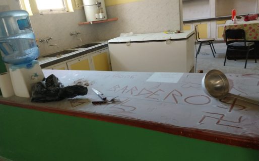 Clausuraron la Escuela 111 de Km. 5: Abandonada y vandalizada