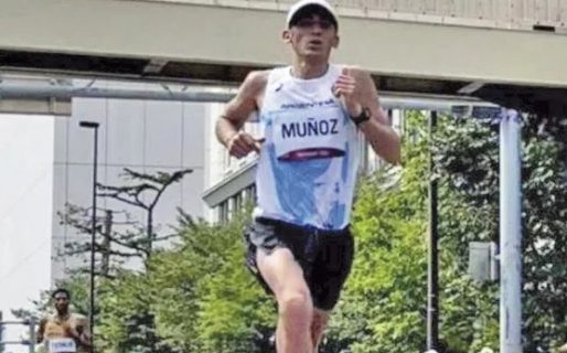 Eulalio Muñoz y Joaquín Arbe le pusieron su nombre a Chubut en el atletismo olímpico