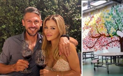 Evangelina Anderson mostró el lujoso colegio de sus hijos por dentro: “Tienen que pasar por el túnel del arcoíris”