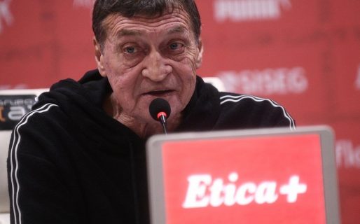 Falcioni abrió su corazón y se refirió al fallecimiento de su esposa