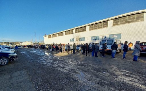 “Es difícil convocar sin turnos porque pueden ocurrir cosas como las de ayer”