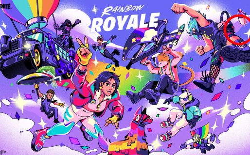 Un jugador de Fortnite fue sancionado por hacer un comentario en contra de la comunidad LGBT