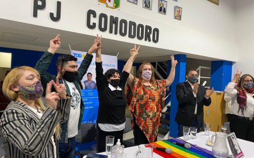 Lanzan la lista de Mujeres Justicialistas con la presencia de Linares y Macharashvili