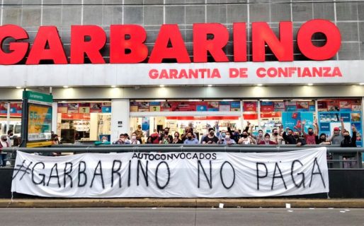 Crisis en Garbarino: se destrabaron fondos para el pago de parte de los salarios, pero la empresa sigue complicada