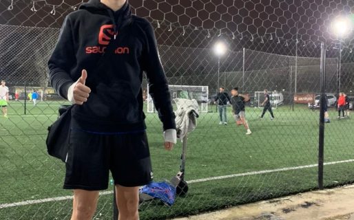 Giuliano Sartorio, del CART, seleccionado para jugar en Argentinos Juniors