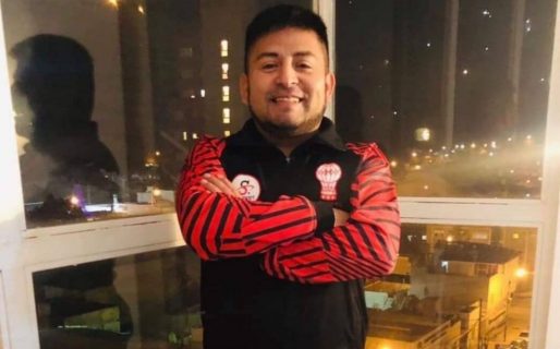 Elías Guzmán: «Quiero ser el presidente de la Liga de Futbol de Comodoro»