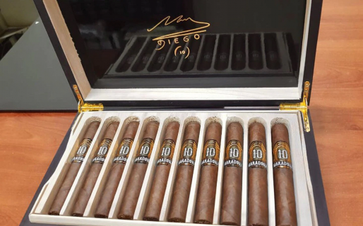 Lanzan en Argentina los exclusivos “habanos Maradona”: cuánto valen y por qué se agotaron antes de salir a la venta