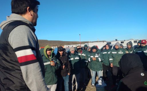 “Calfrac rompe la paz social en la Cuenca del Golfo San Jorge”