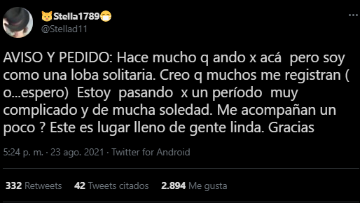 La tierna historia tras la tendencia «Hola Stella» en Twitter