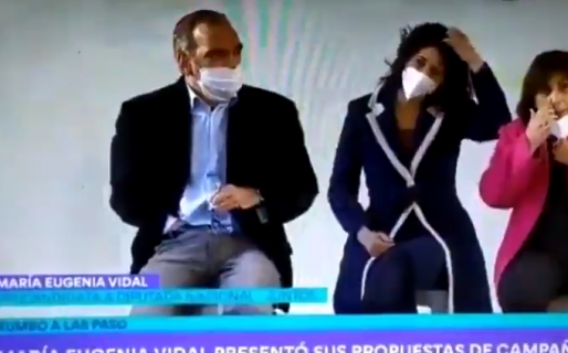 VIDEO: El diputado nacional Iglesias fue captado con la mano en los genitales en pleno acto