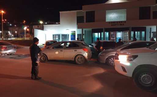 Lo detuvieron frente a la Comisaría por efectuar disparos y llevar marihuana