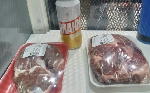 Intentó llevarse dos “vacíos” y una lata de cerveza de La Anónima de las 1008