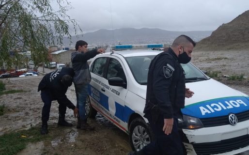 Detienen en la vía pública a un joven que tenía pedido de captura desde marzo