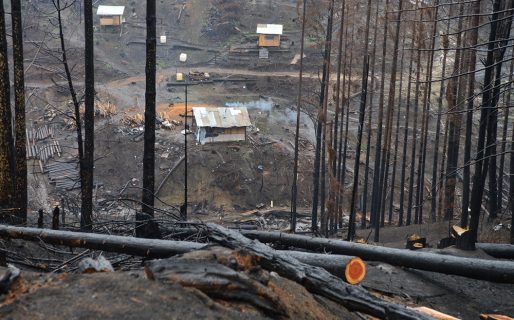 Incendios en la Cordillera: Se agotan los recursos para asistencia enviados por Nación