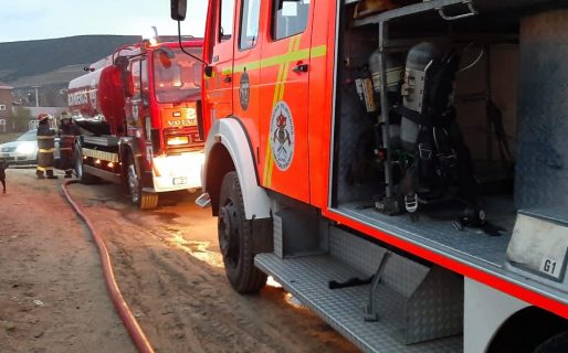 Pérdidas totales en un incendio de vivienda