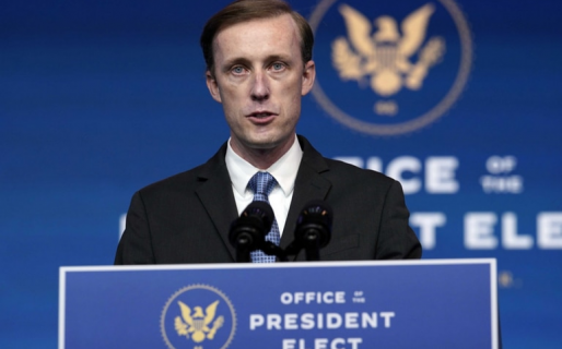 Jake Sullivan ya está reunido en la Casa Rosada y almuerza con Alberto Fernández