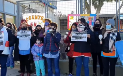 “Le pedimos al Gobernador que por favor se ponga a trabajar para lograr la presencialidad en las Escuelas”