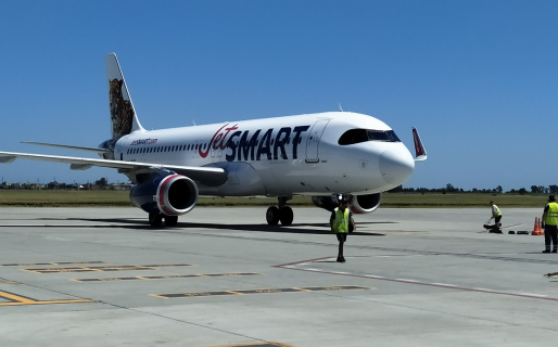 El primer vuelo de JetSmart entre Buenos Aires y Comodoro será el 10 de octubre