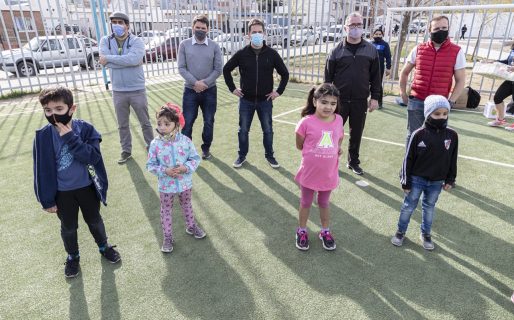 Luque: “Queremos que cada niña y niño de la ciudad se sienta incluido”