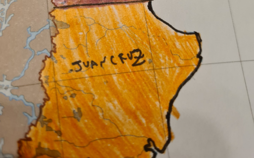 ¿Juan Cruz? Un alumno rebautizó a la provincia vecina en su tarea