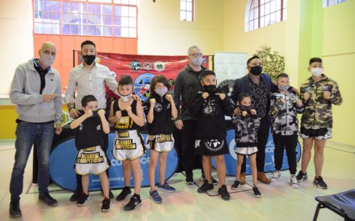Lanzaron la Liga Patagónica Amateur de Kickboxing