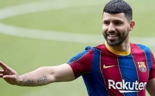 El «Kun» Agüero confirmó qué camiseta usará en el Barcelona