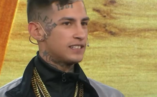 L-Gante habló sobre el abandono de su padre: “Se fue de la nada”