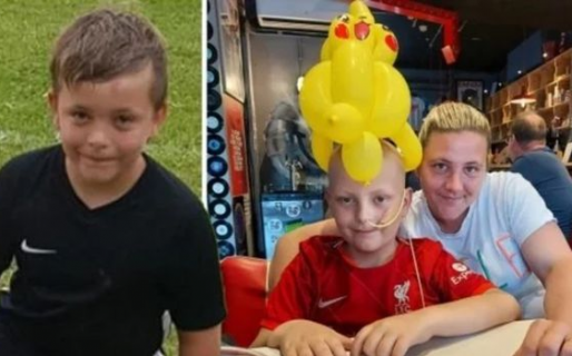 Tiene 10 años y se enteró que tenía cáncer por un desconocido: “Estás luchando bien, amigo”