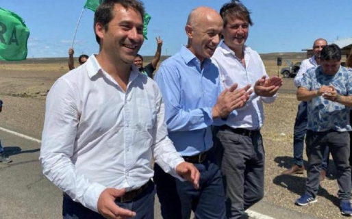 Luque anunció el llamado a licitación para la autovía Comodoro-Caleta Olivia