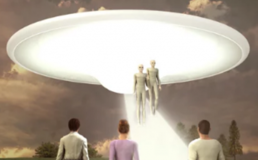 Un usuario de Tik Tok advirtió sobre la llegada de extraterrestres a la Tierra el año que viene