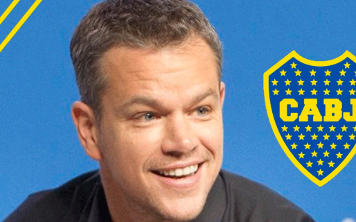 Matt Damon contó la vez que fue a ver a Boca: “Fue la cosa más loca que he visto”