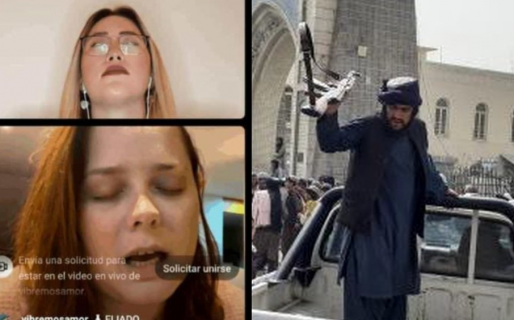 “Energéticamente podemos apoyar muchísimo”: influencers meditan por Afganistán