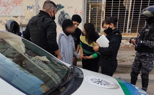 Una menor salió a comprar sola y no volvió: la hallaron a 10 cuadras de su casa