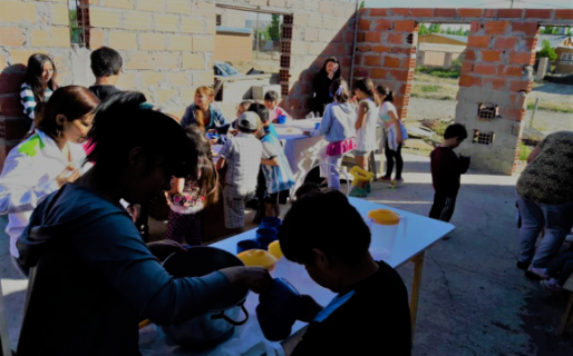 El merendero “Manitos Unidas” solicita colaboración para celebrar el Día de las Infancias el próximo domingo