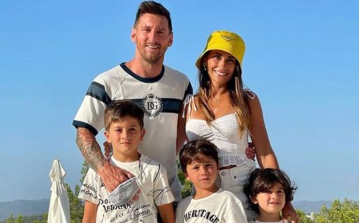 El mensaje de amor y agradecimiento de Messi a Antonela: «Me acompaña a donde sea»
