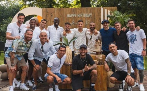 Lionel Messi participó del cumpleaños de una de las figuras del PSG: La ausencia en la foto que generó suspicacias