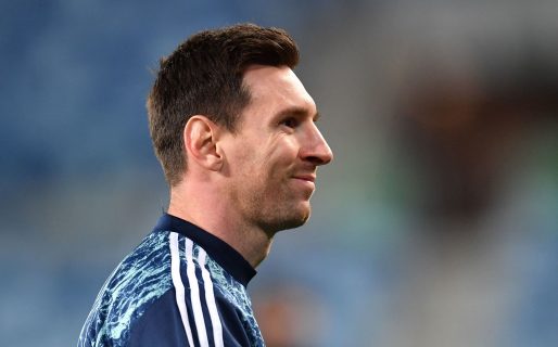 Histórico: Messi con la camiseta del París Saint Germain