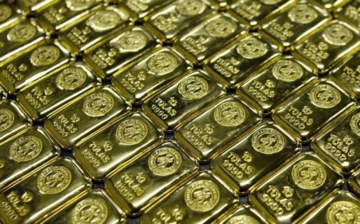 El oro y la plata tocaron sus valores mínimos en meses