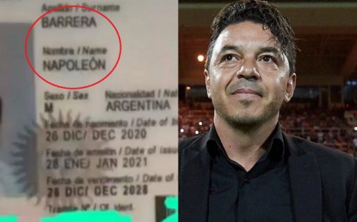 Insólito: una pareja nombró Napoleón a su hijo en honor a Marcelo Gallardo
