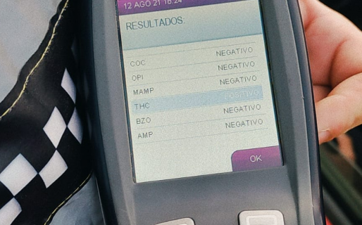 Más narcolemias positivas que alcoholemias en un control de tránsito