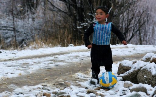 Quién es Murtaza, el nene afgano fanático de Messi que hoy sufre en Kabul