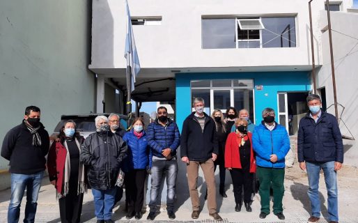 Ongarato y Menna visitaron a jubilados petroleros y remarcaron que pelearán por derechos de los pasivos