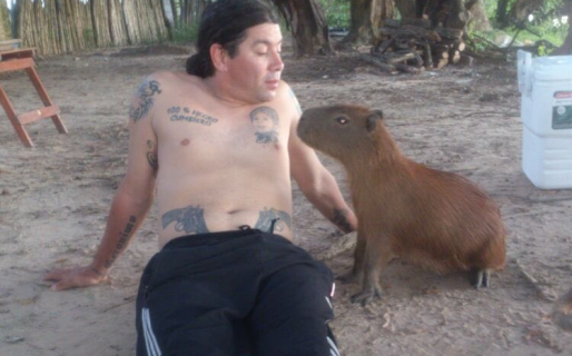 Pablo Lescano defendió a los carpinchos del Nordelta