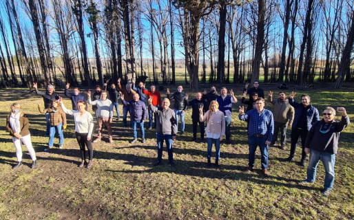 El Frente de Todos lanza sus candidatos en Comodoro