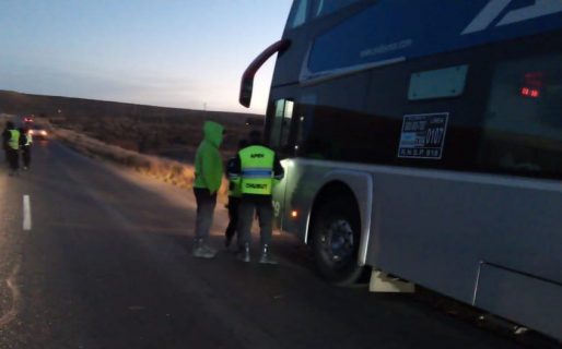 El chofer de colectivo que dio positivo en cocaína iba masticando hojas de coca