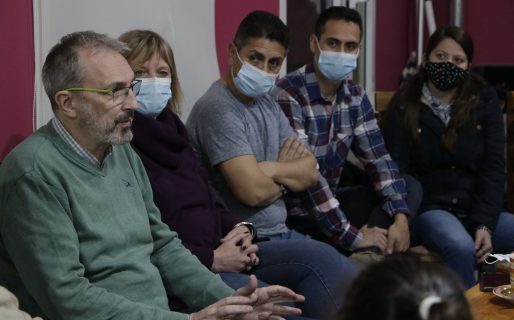 Puratich y Abril cerraron la gira por la Cordillera