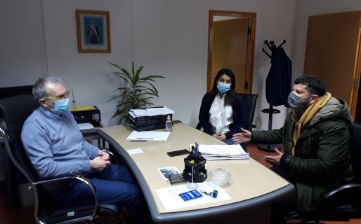 Chubut fue elegida por Nación para registrar y destacar el trabajo de Vacunadores y Vacunadoras contra el Covid-19