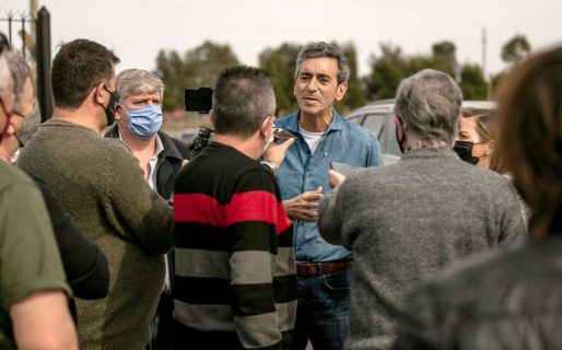 Florencio Randazzo criticó a los piqueteros: “Dejen de joderle la vida a los laburantes todos los días”