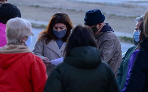 Ana Clara Romero puntualizó falencias en el Divina Providencia y desde la Vecinal le respondieron en defensa del municipio