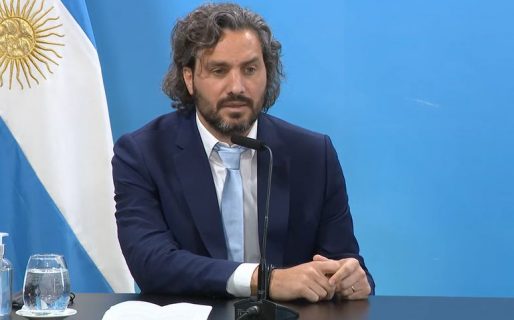 Santiago Cafiero: «No hubo más fiestas en la Quinta de Olivos»